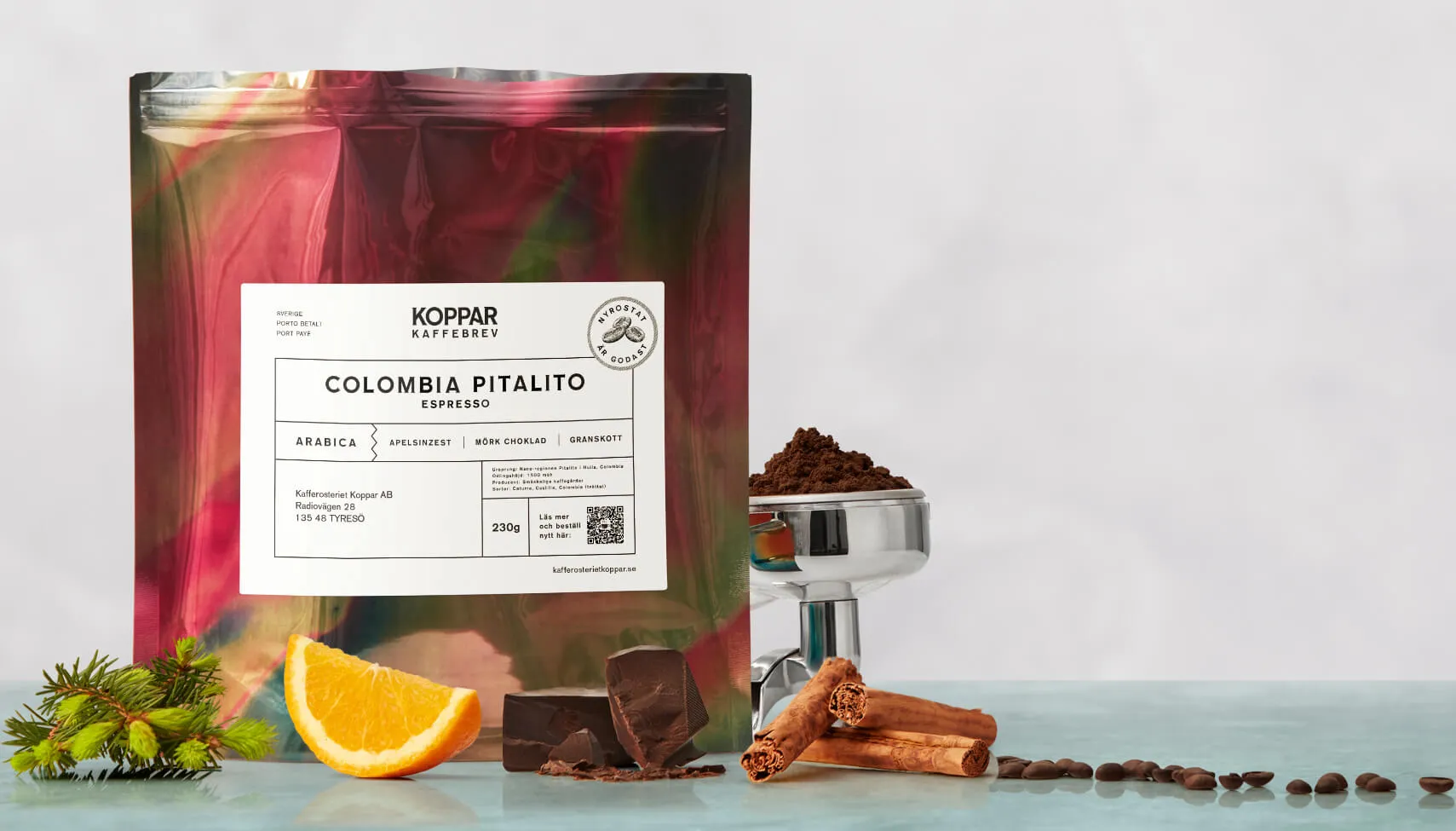Colombia Pitalito espresso