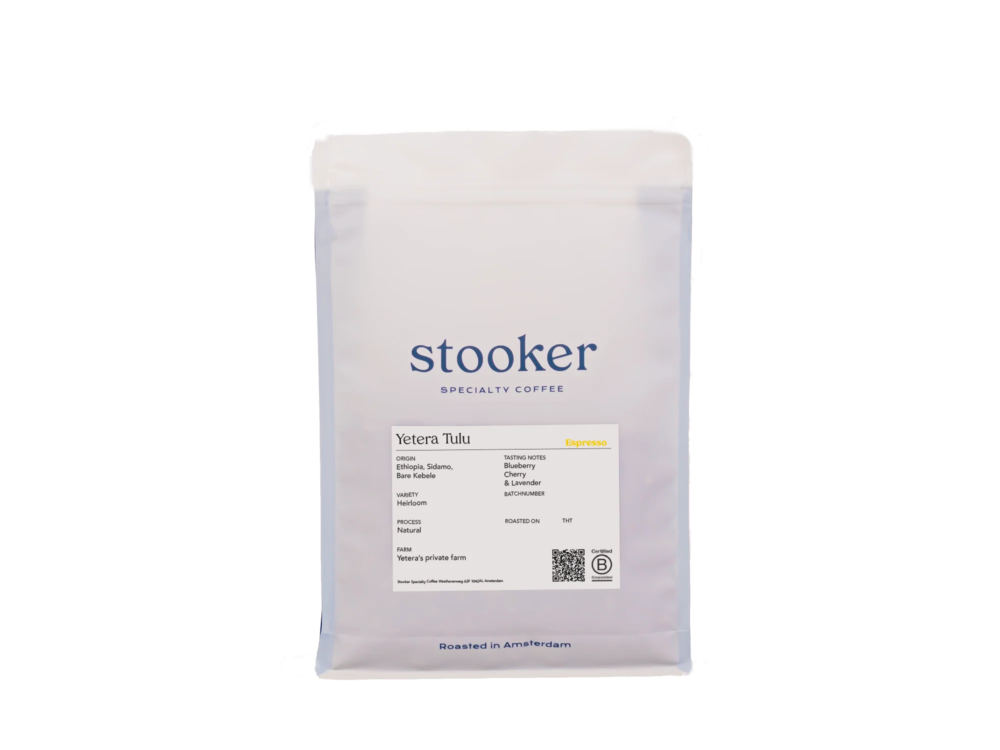 Ethiopia - Yetera Tulu