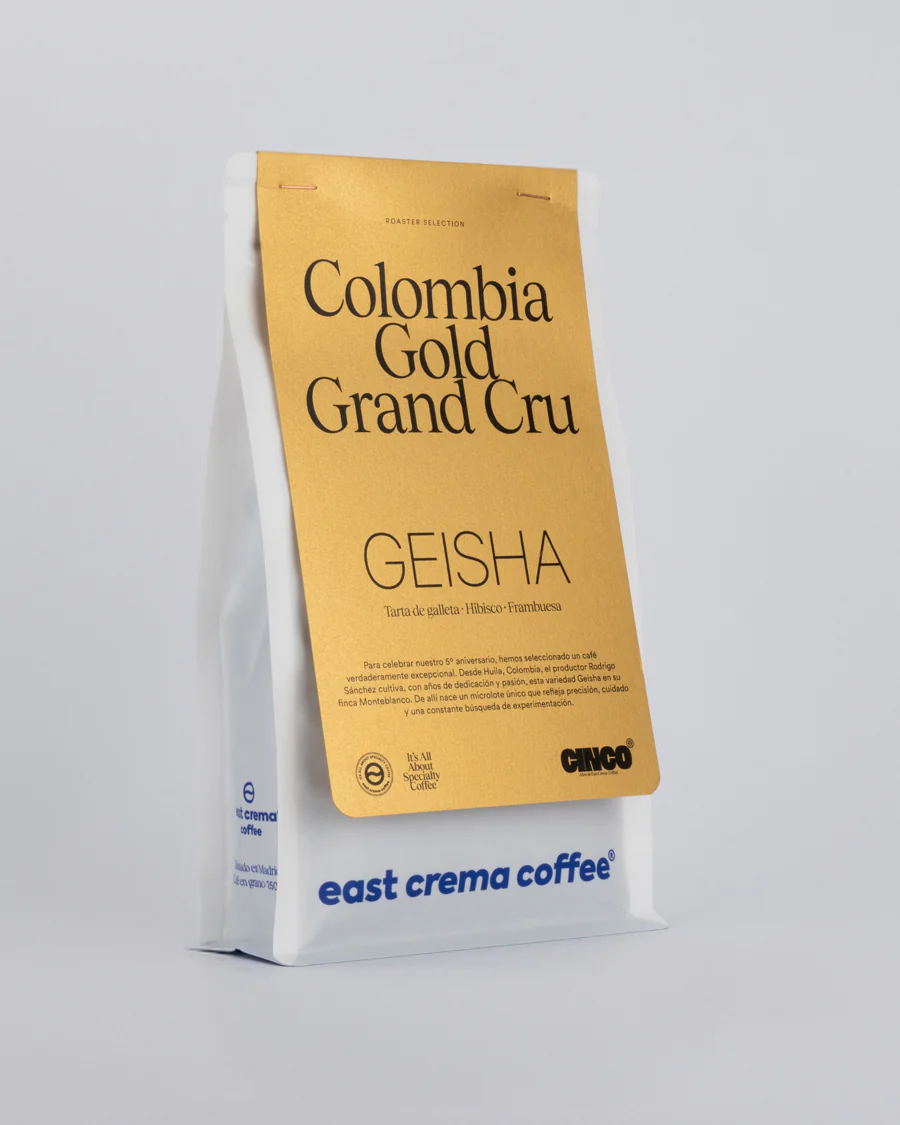 Colombia, Gold Grand Cru Geisha