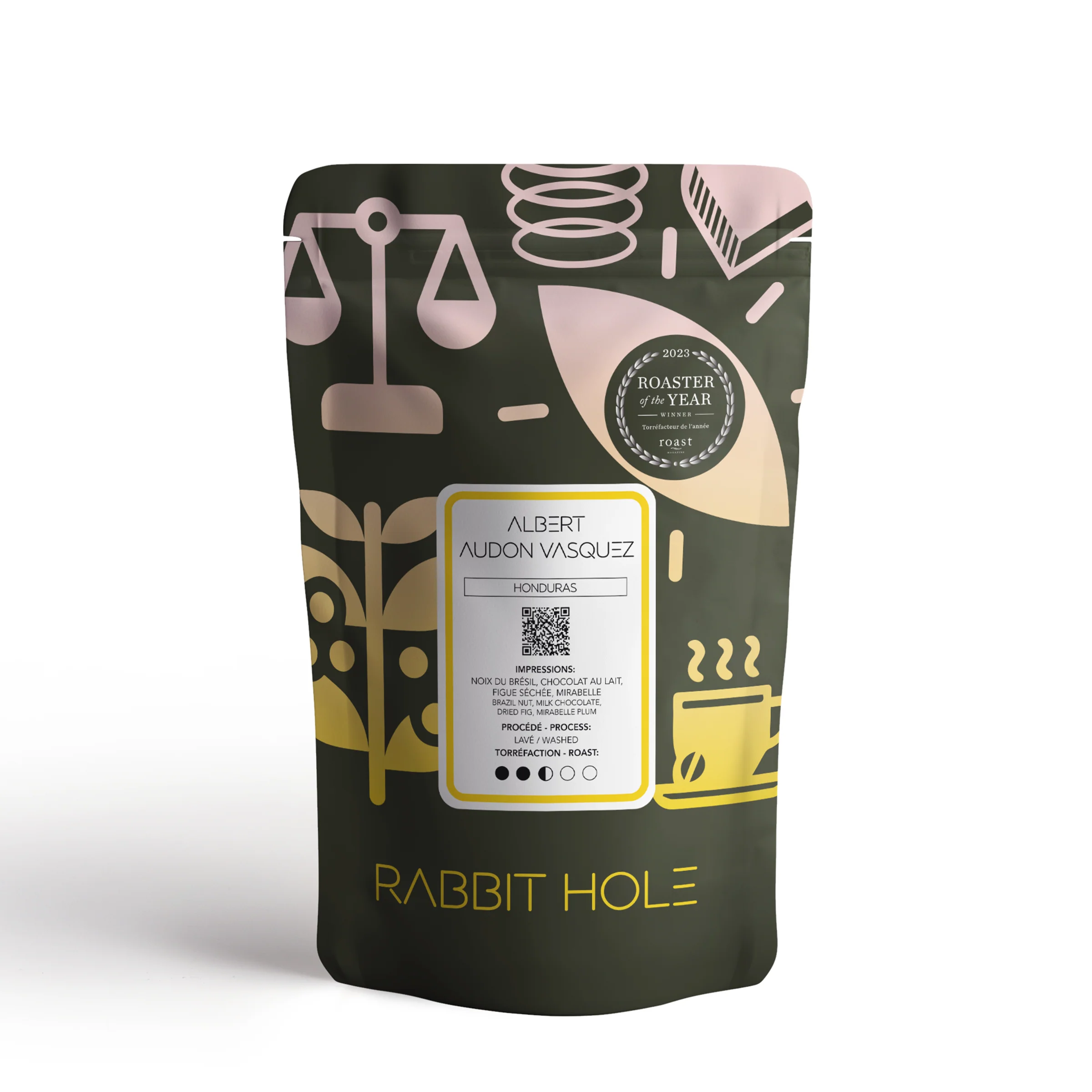Albert Audon Vasquez - Coffee from Rabbit ... | Every Coffee