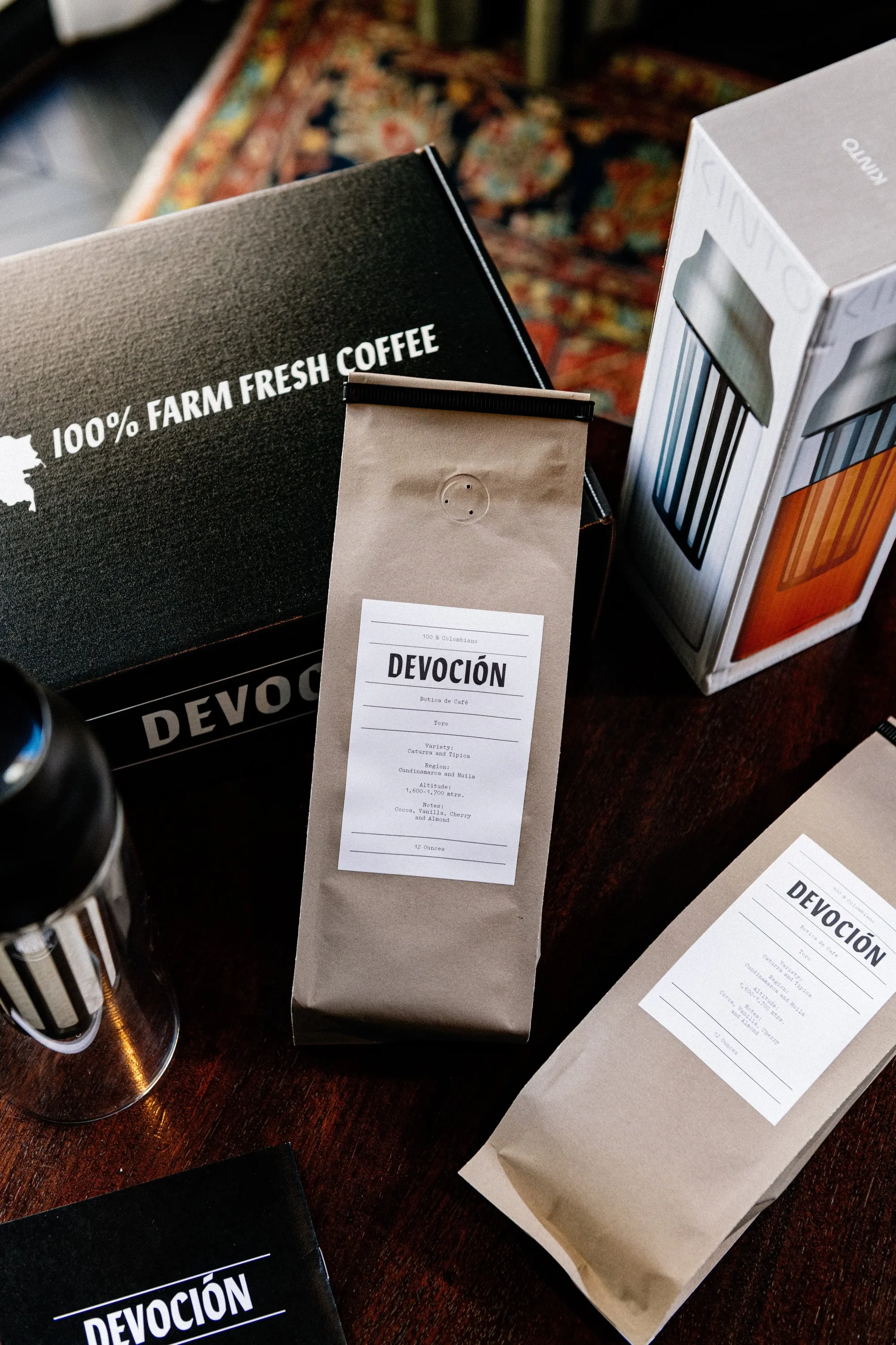 COLD BREW COFFEE BUNDLE