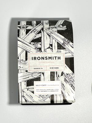 Half Caf 12oz - Half Decaffeinated