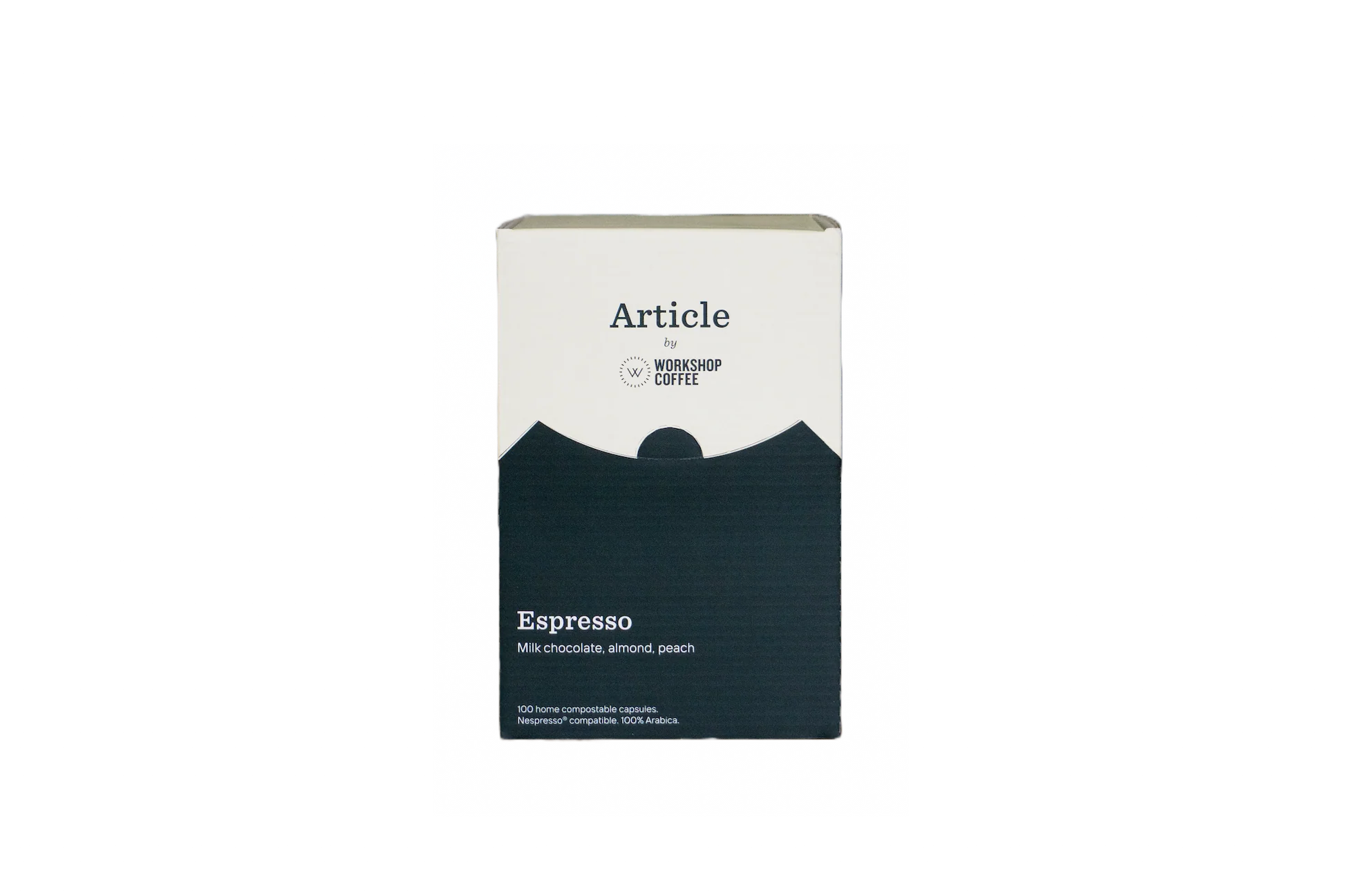 Home Compostable Espresso Capsules - 100 pack