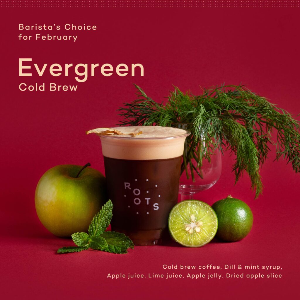 Evergreen Cold Brew