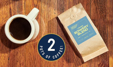 4 oz Sample - Bowery Blend