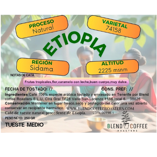 Ethiopia Natural Sidama