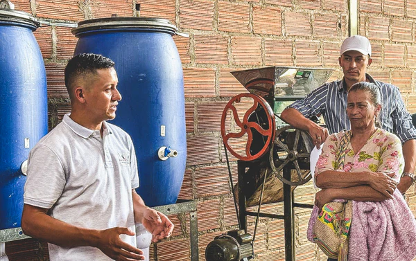 Colombia La Roca - Anaerobic Washed Chiroso