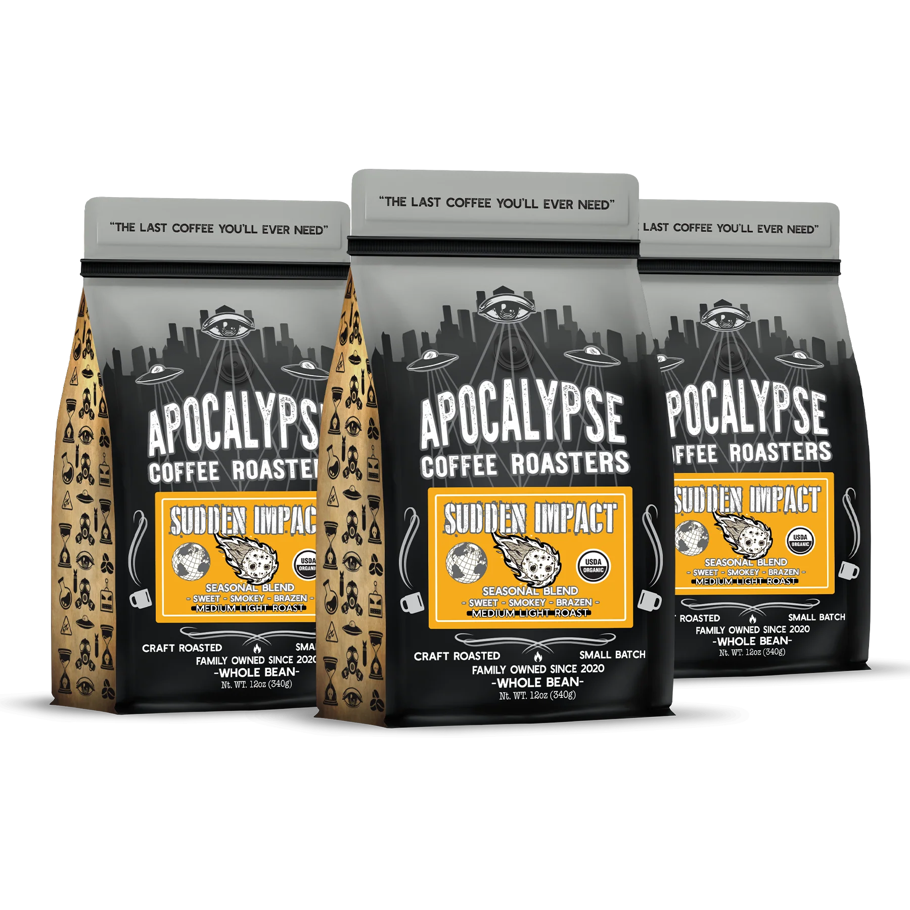 Sudden Impact Bundle