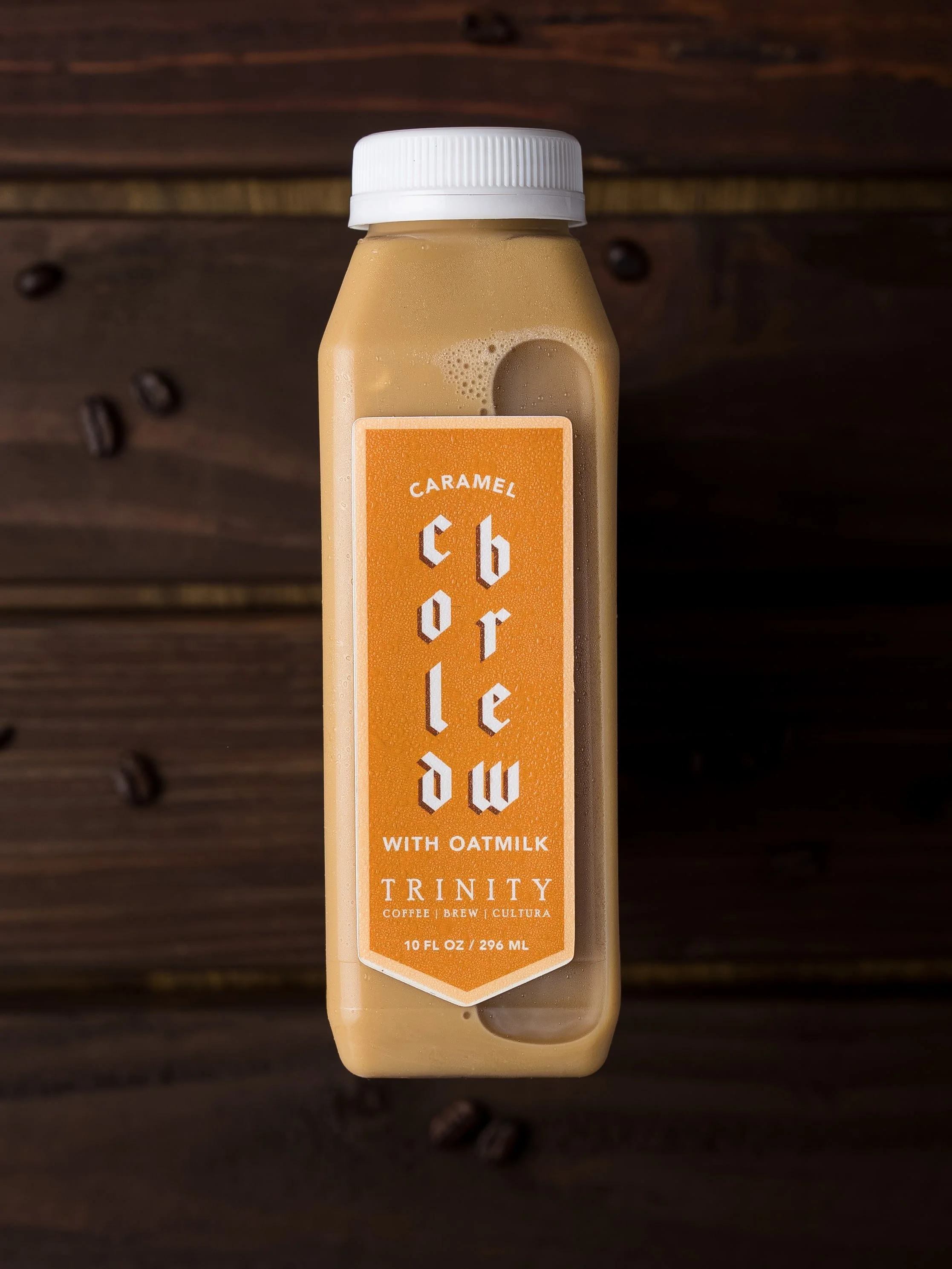 Caramel Cold Brew with Oatmilk