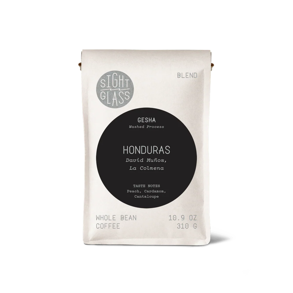 Honduras, La Colmena, David Muñoz, Gesha