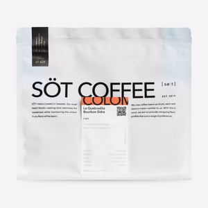 Colombia La Quebradita Bourbon Sidra "Thermal Shock" Washed