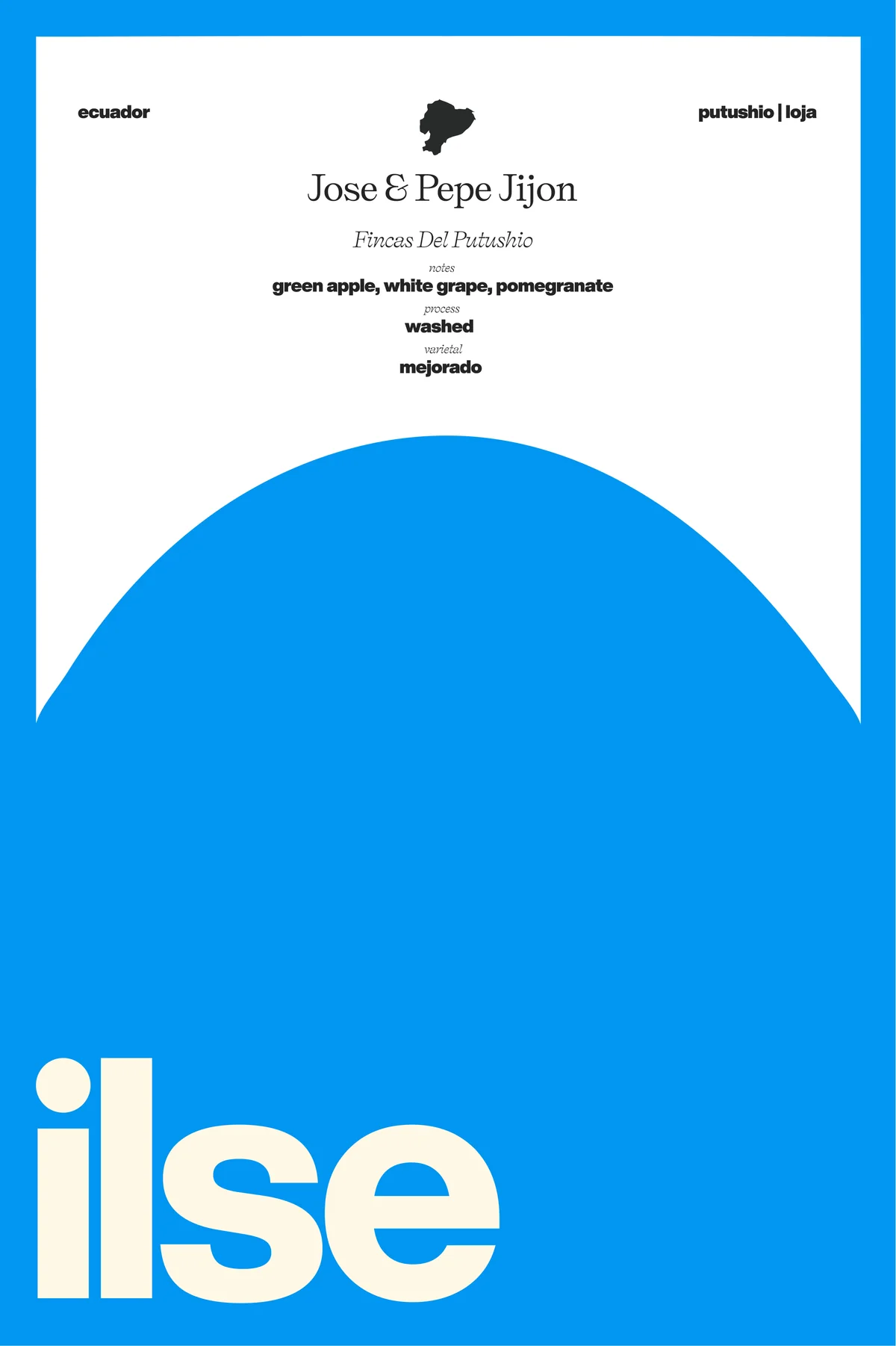 Ecuador | Jose & Pepe Jijon Washed Mejorado