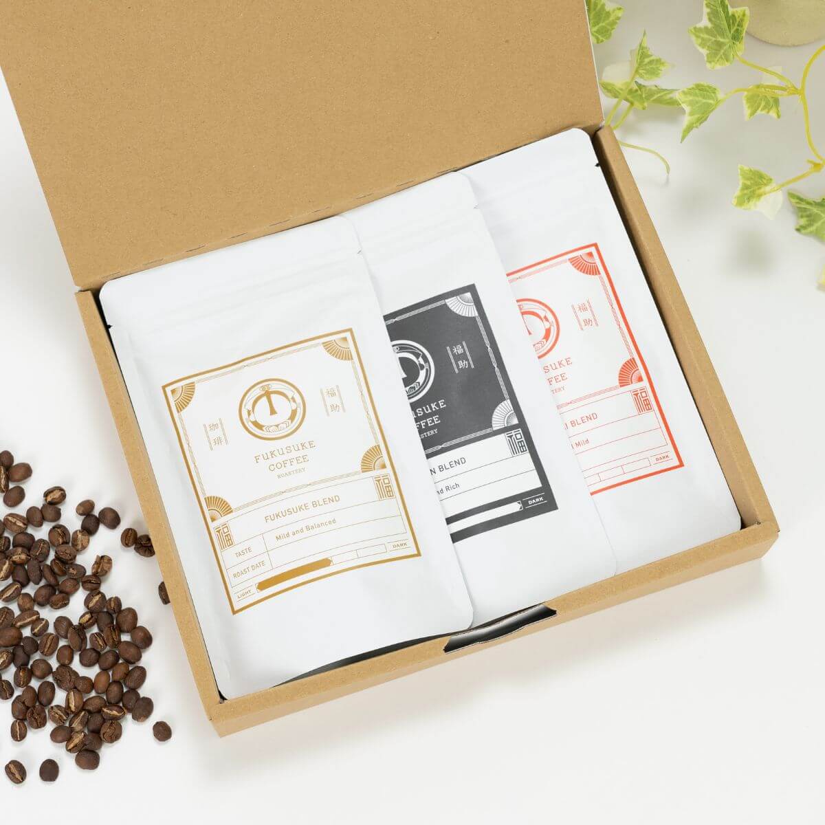 Blend Coffee Gift 100g x 3 Types