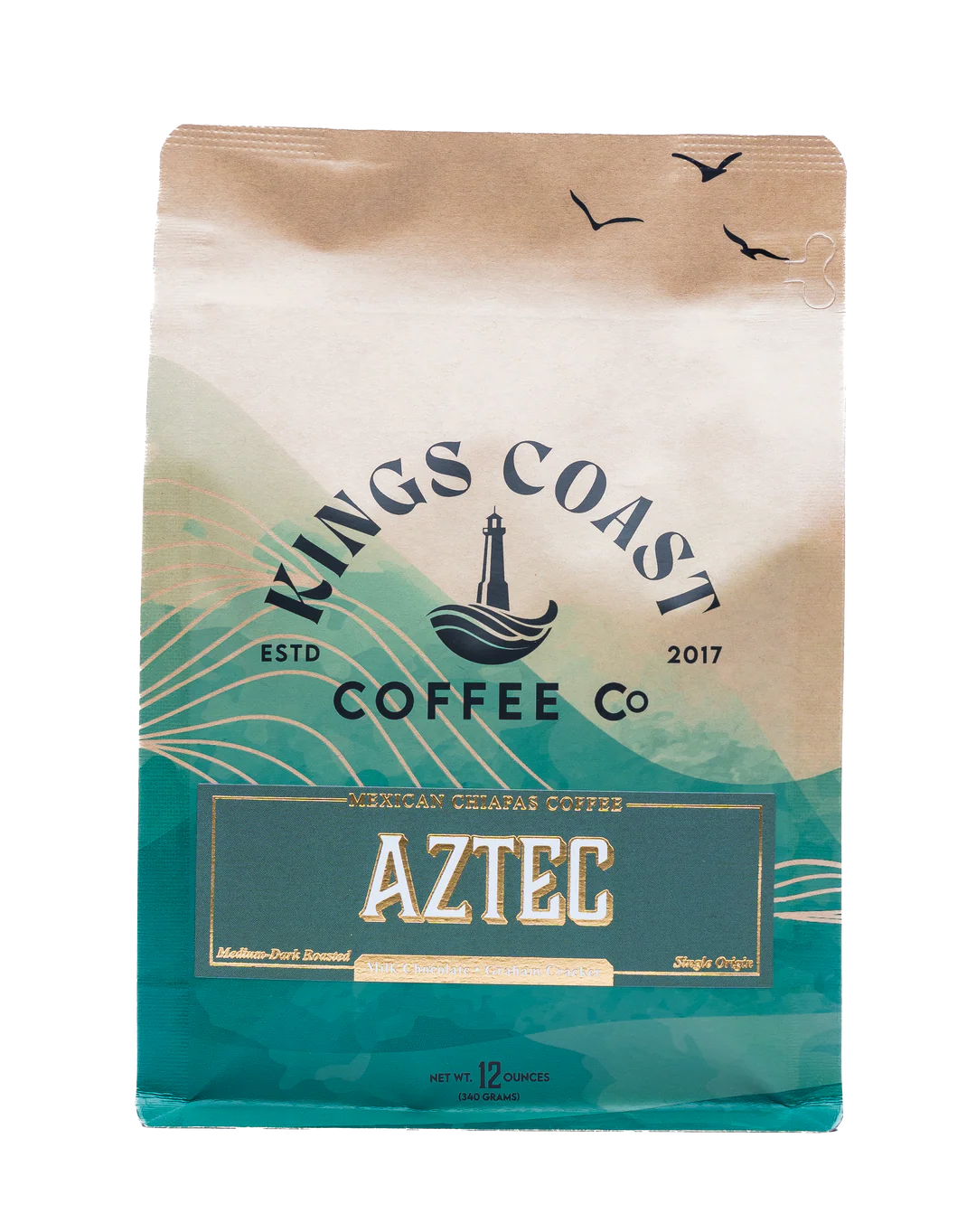 Aztec Milk Chocolate • Graham Cracker