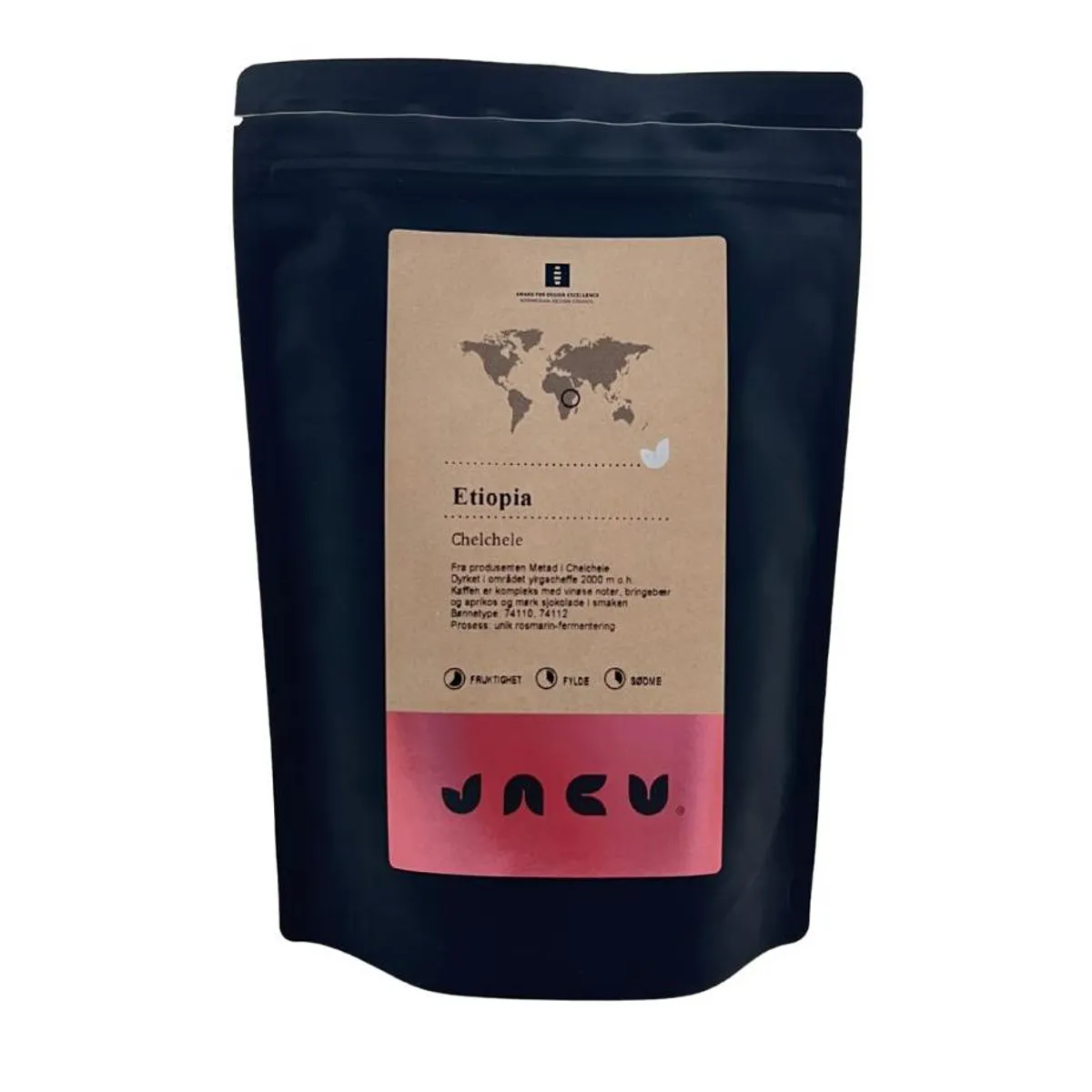 Ethiopia Chelchele anaerobic, co-fermentation with Rue