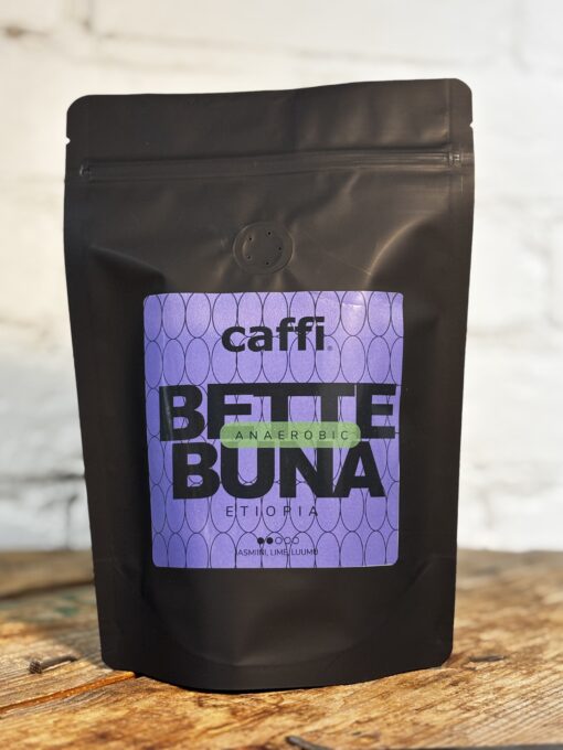 Ethiopia Bette Buna Anaerobic Natural