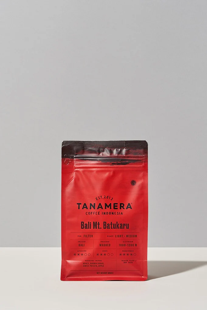 Bali Batukaru Washed