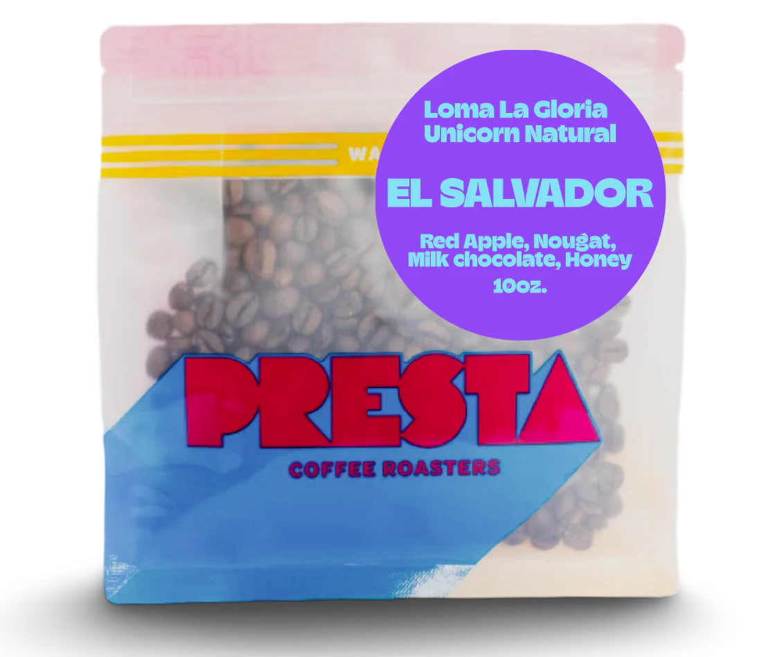 El Salvador Loma La Gloria - Unicorn Red Bourbon Natural