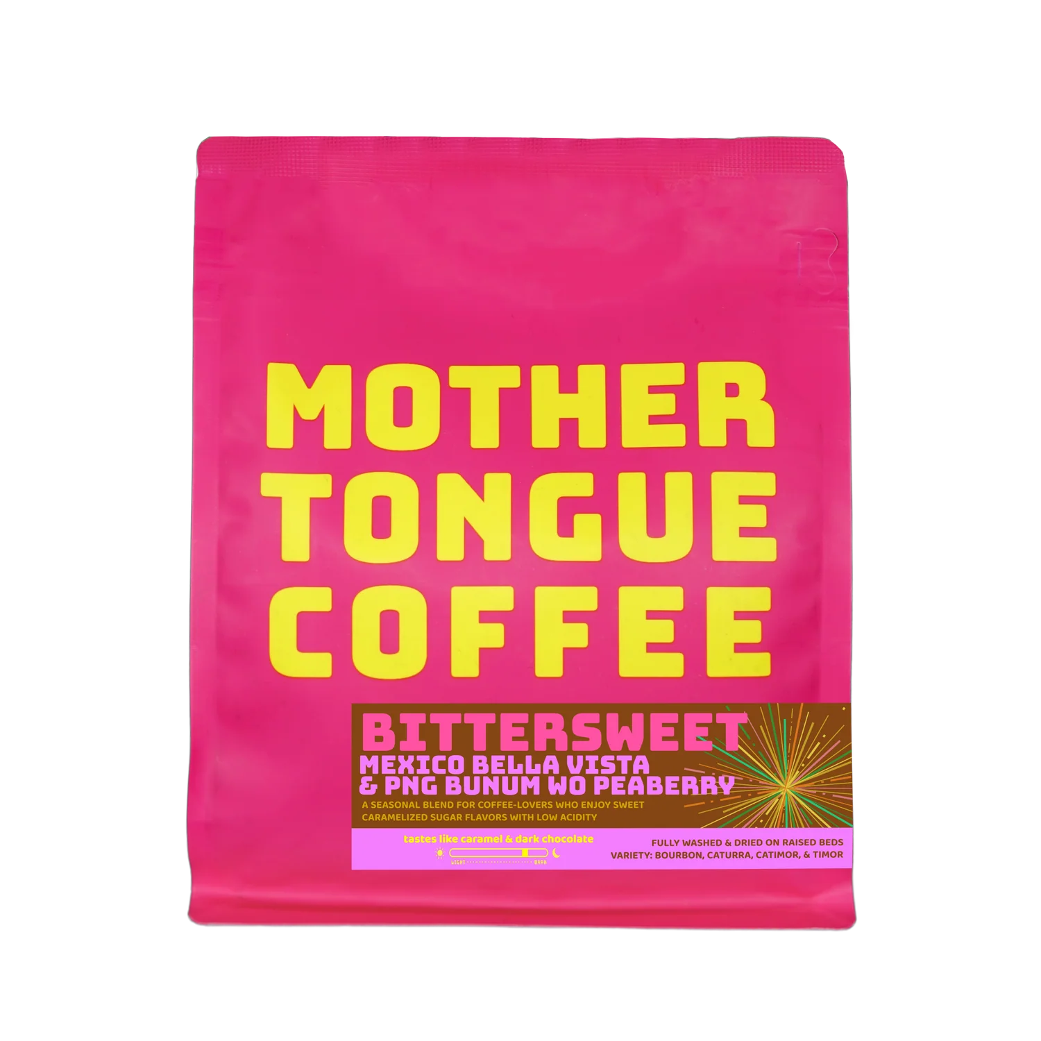 BITTERSWEET - A medium-dark blend