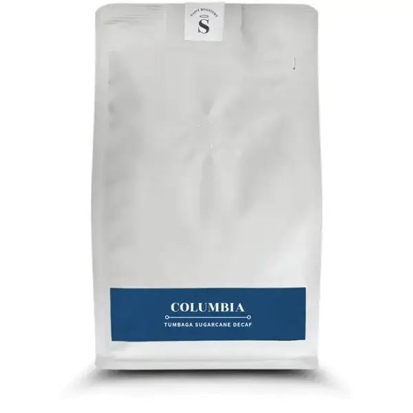 Columbia Tumbaga Sugarcane Decaf