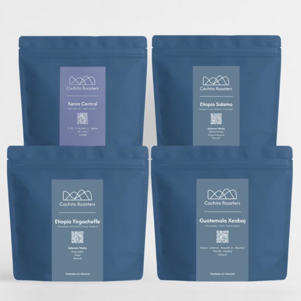 Tasting Pack 4 Bags of Coffee