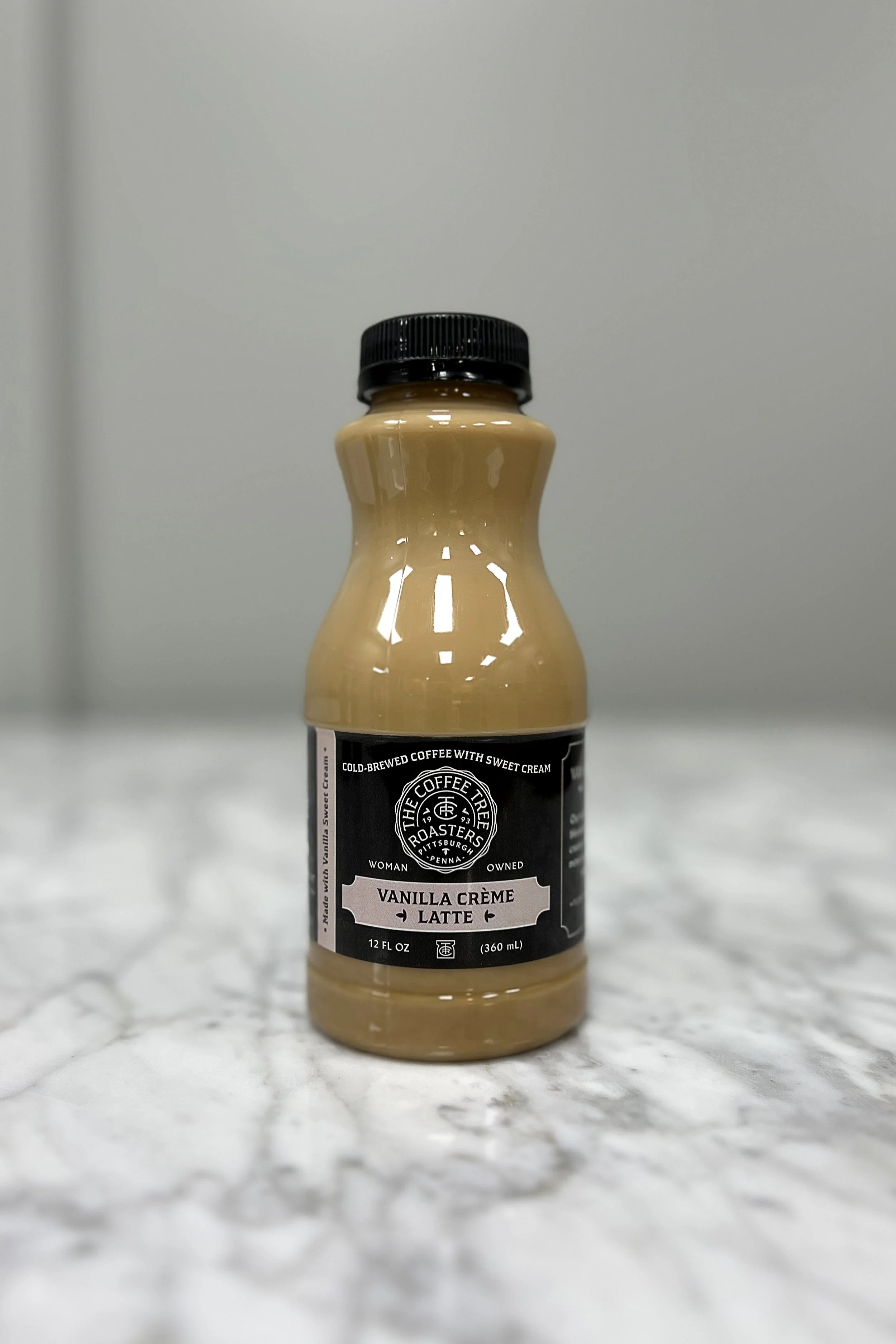 Bottled Vanilla Crème Latte