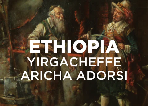 ETHIOPIA YIRGACHEFFE ARICHA ADORSI