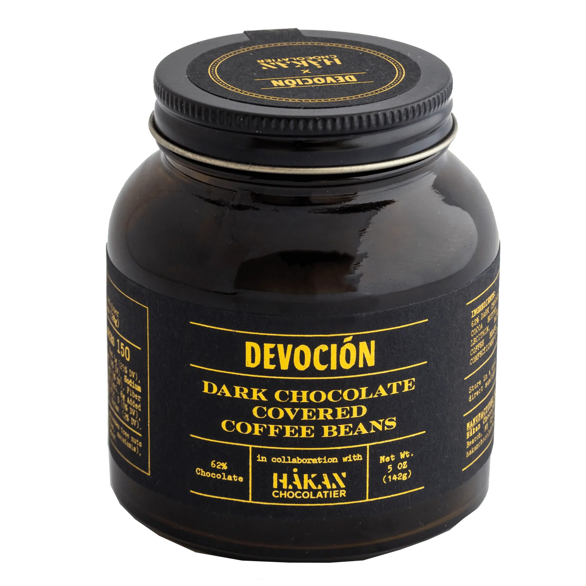 DARK CHOCOLATE COVERED BEANS - GOODY