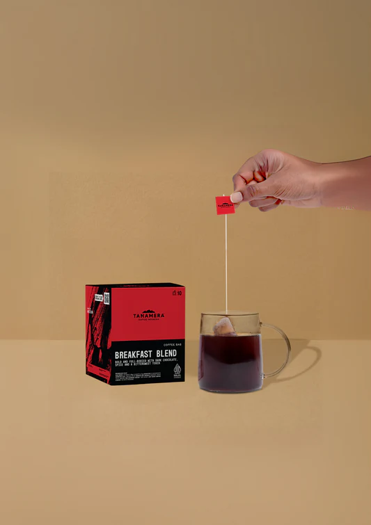 Breakfast Blend Coffee Bag (Box of 10 Sachets)