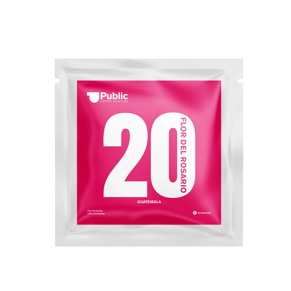 Flor del Rosario Single Cup Coffee