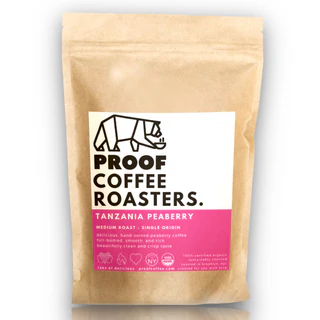 Tanzania Peaberry - Single Origin Coffee