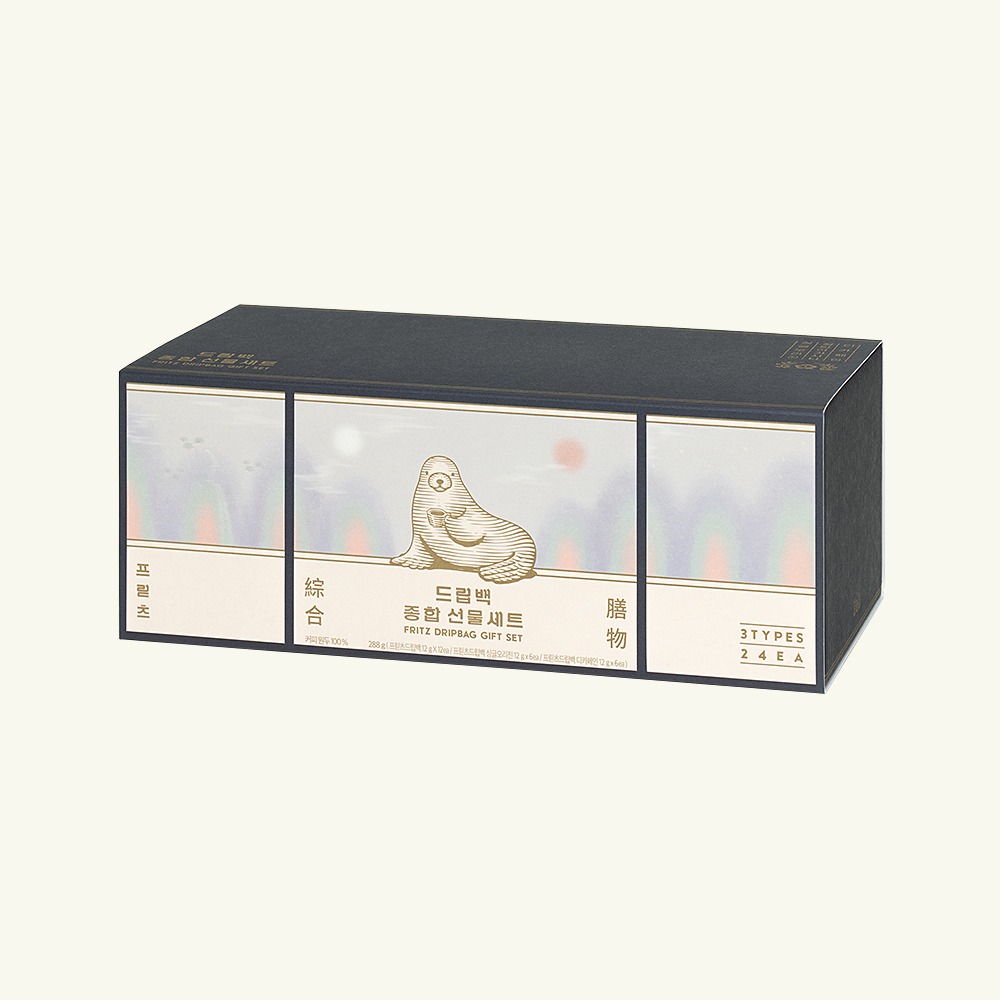 Fritz Drip Bag Comprehensive Gift Set