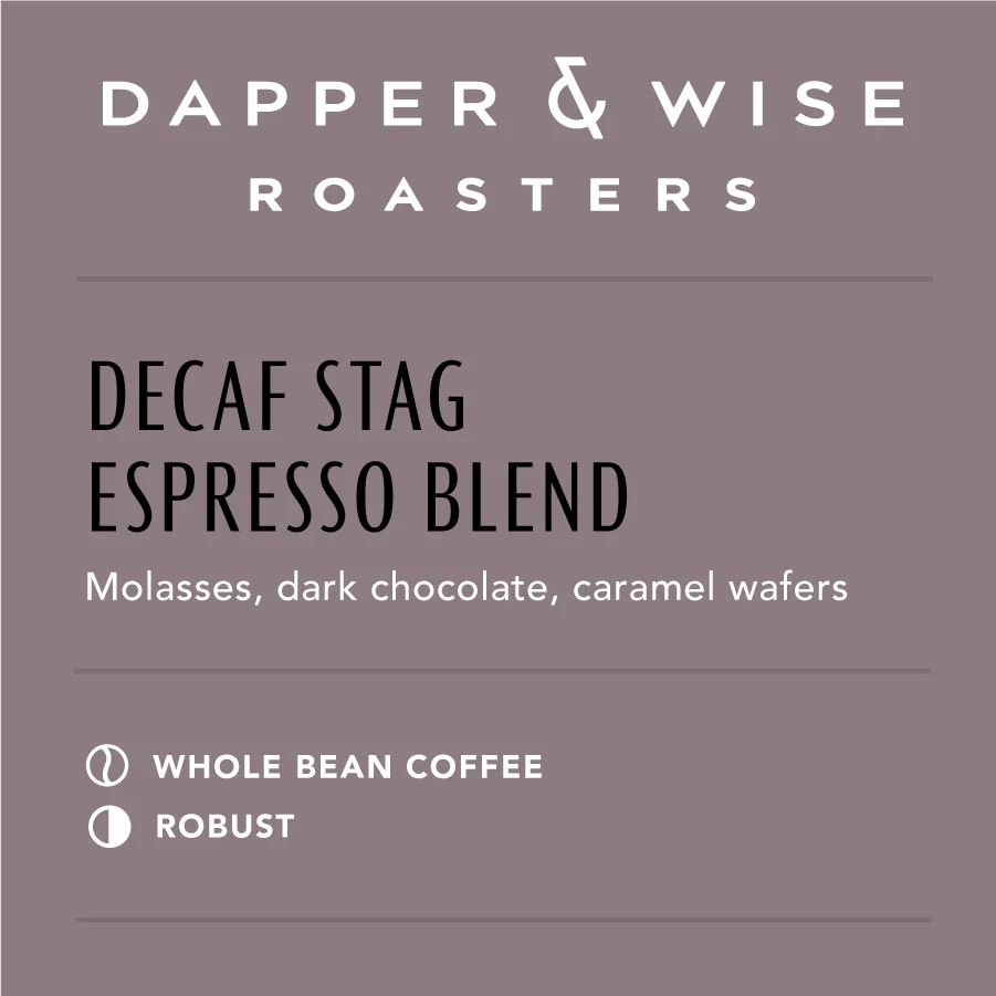 Decaf Stag Espresso Blend