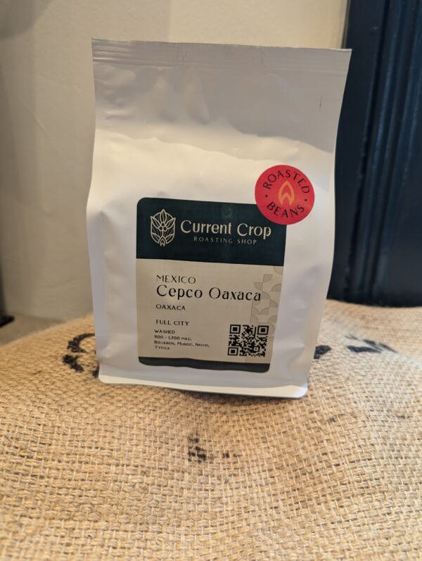 Mexico: Organic Cepco Oaxaca, Oaxaca (Roast-to-Order)
