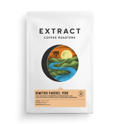 Demetrio Paredes Espresso