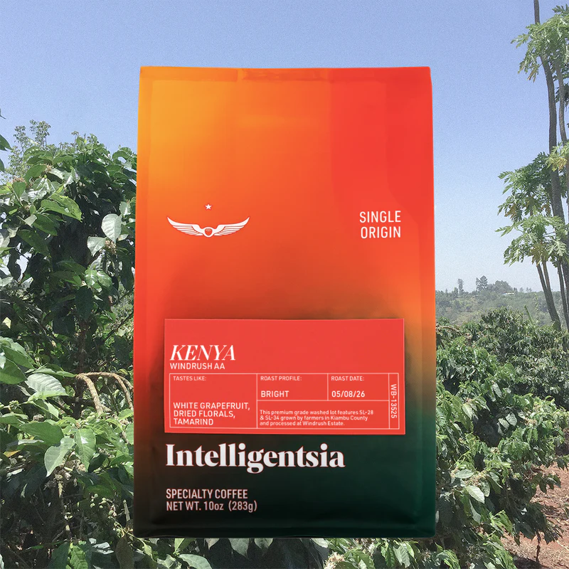 Kenya Windrush AA - Coffee from Intelligen | Every Coffee