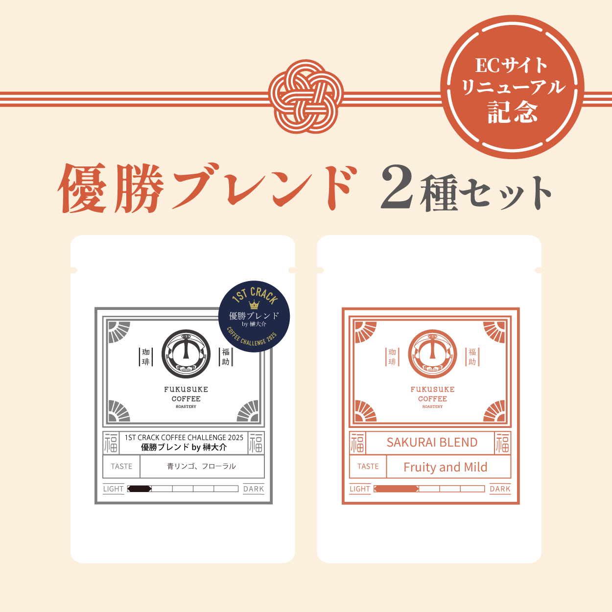 Champion Blend 2 Types Set