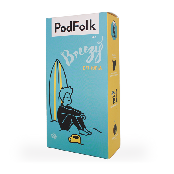 PodFolk Breezy Specialty Coffee Pods