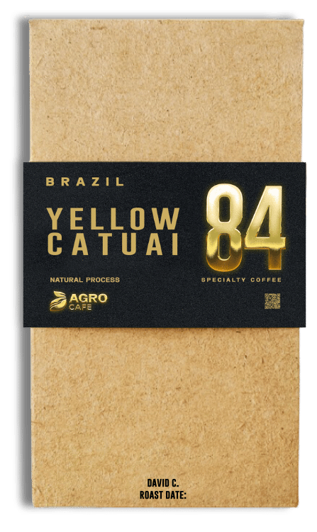 Brazil, Yellow Catuaí