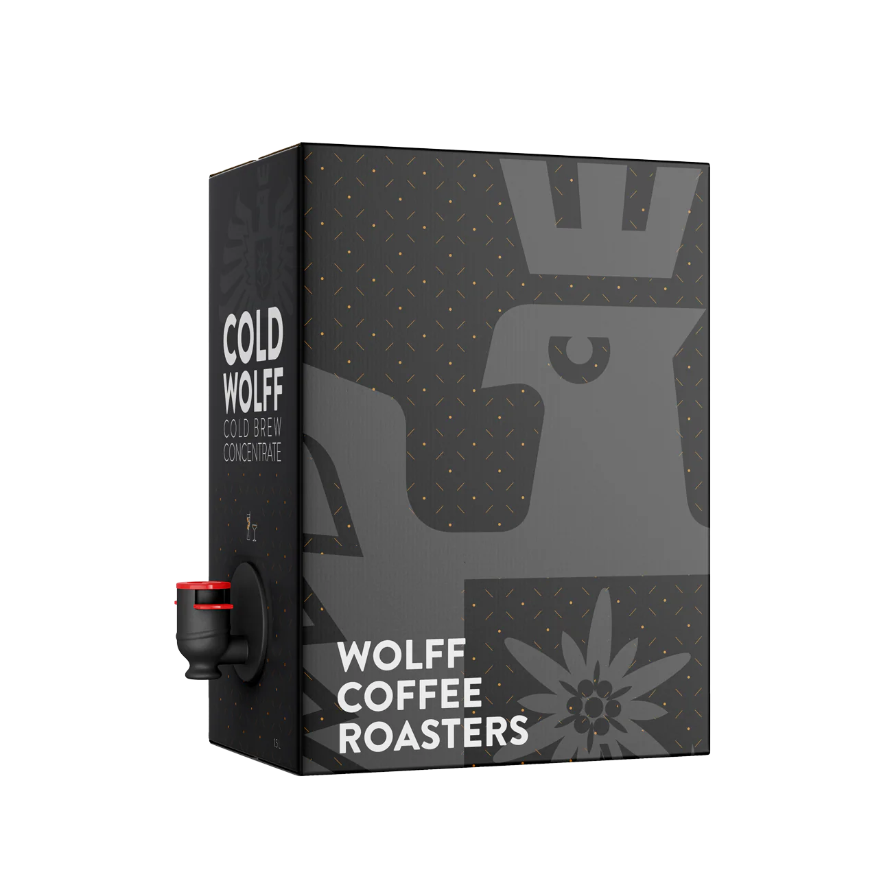 Cold Wolff Concentrate Cold Brew 1.5L