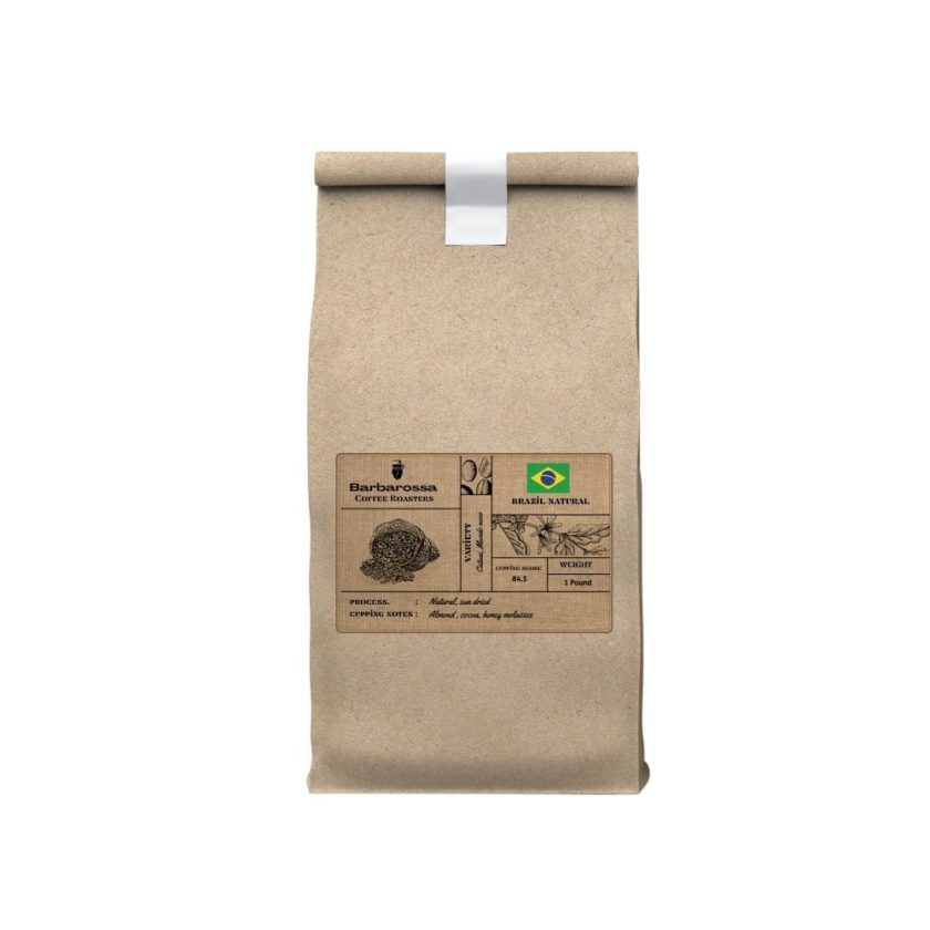 Brazil Natural Unroasted Green Coffee Beans