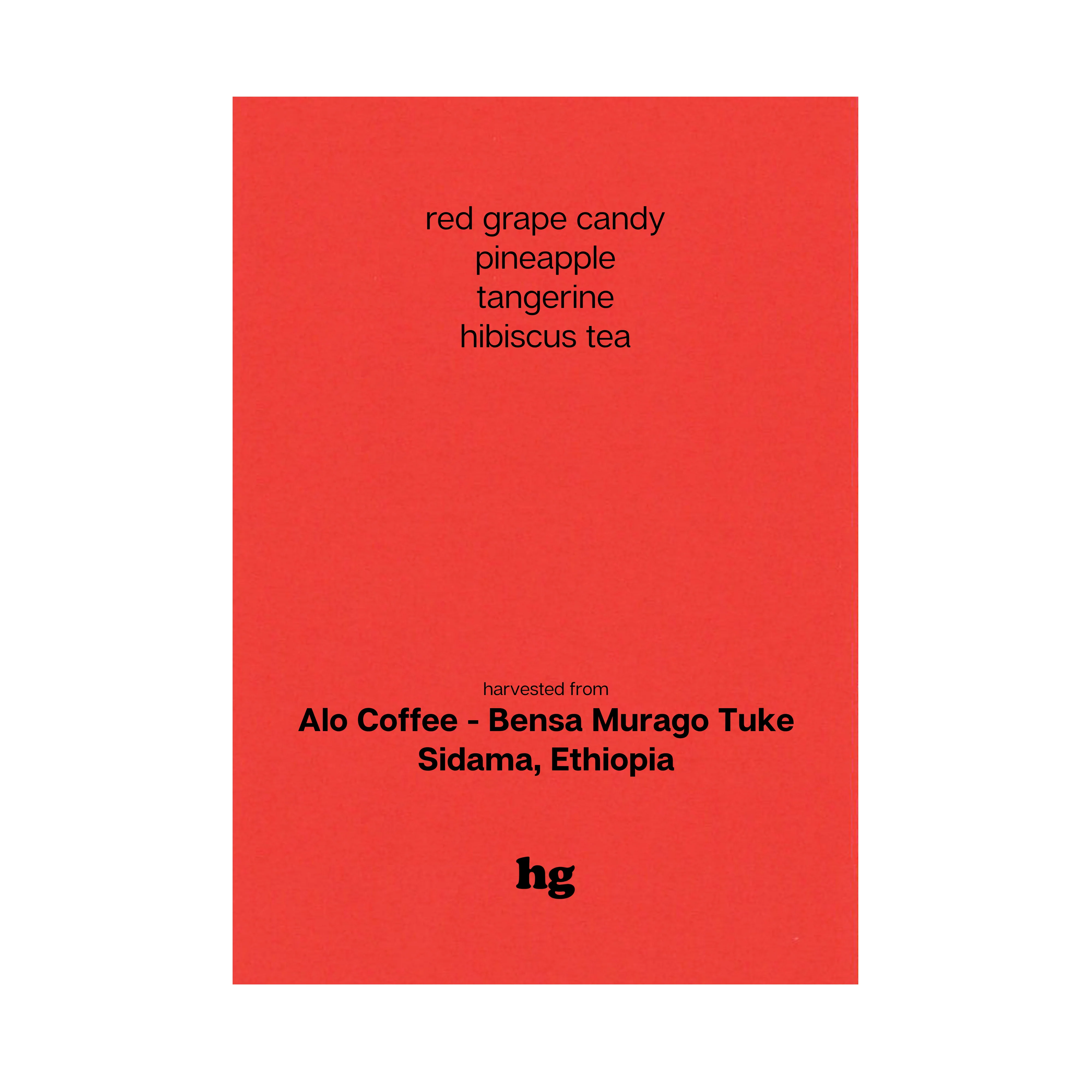 Alo Coffee - Bensa Murago Tuke, Heirloom, ... | Every Coffee