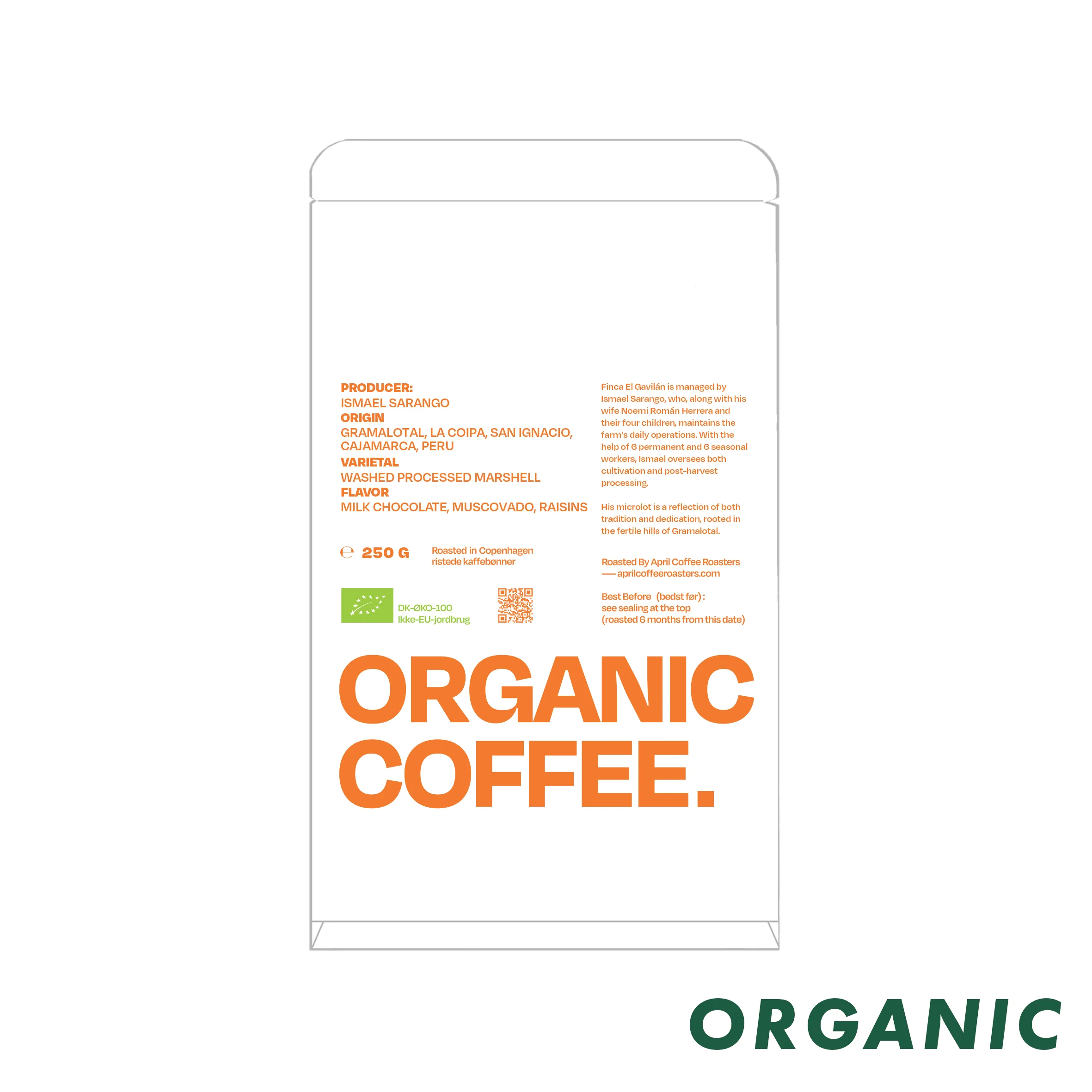 Peru - Ismael Sarango - Washed Marshell