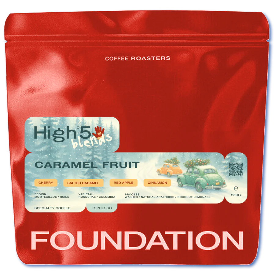 Caramel Fruit Espresso