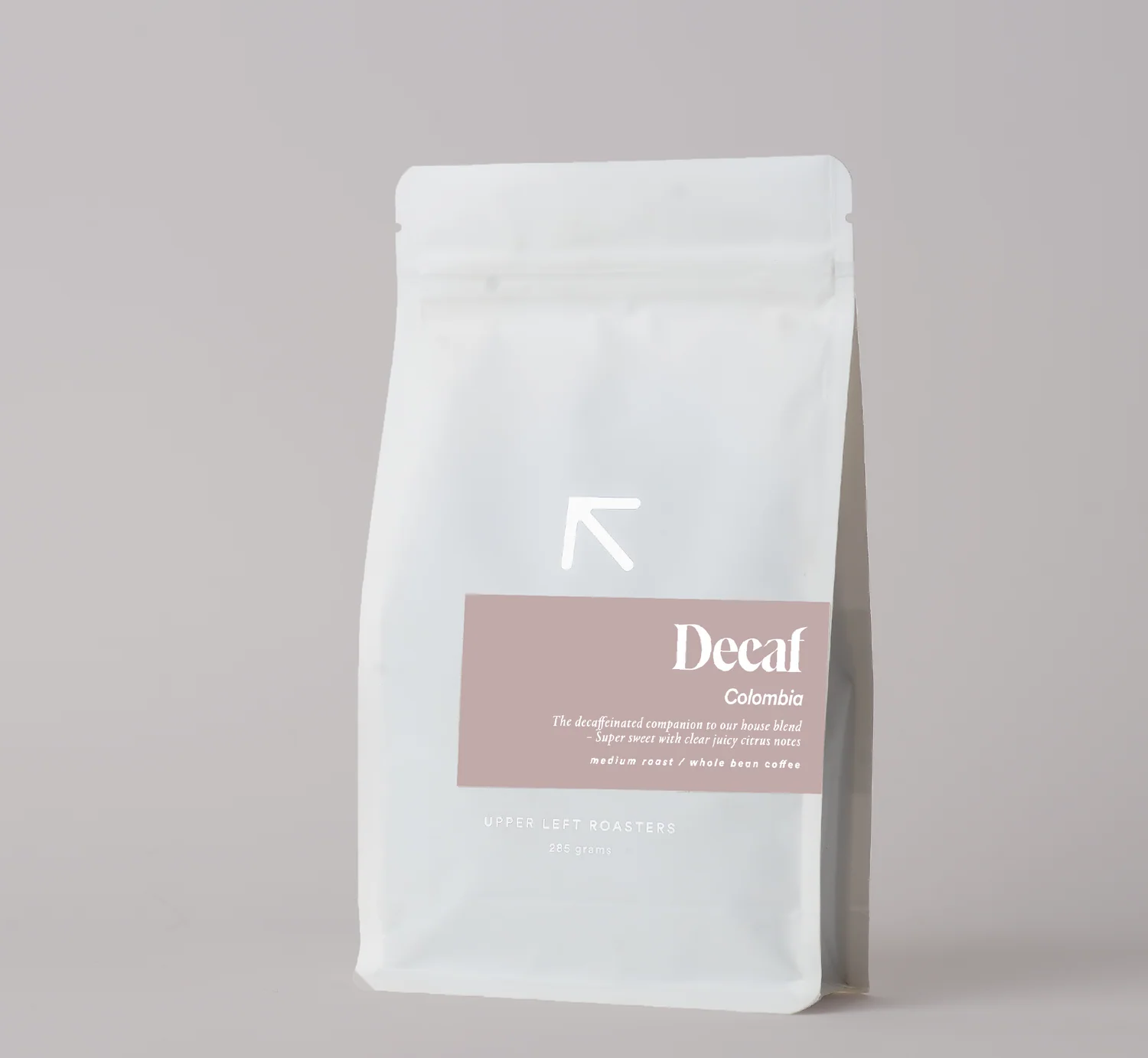 Decaf Hazelnut Brittle, Malty, Baked Orange