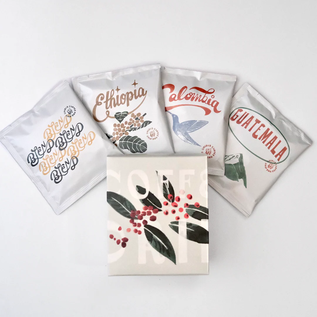 Drip Bag - Gift Box (6 pieces)