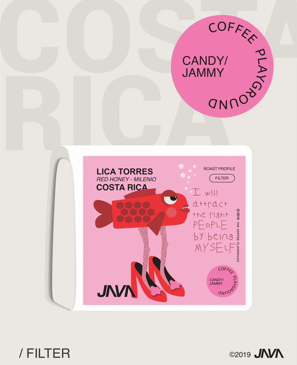 Lica Torres, Milenio, Red Honey, COSTA RICA
