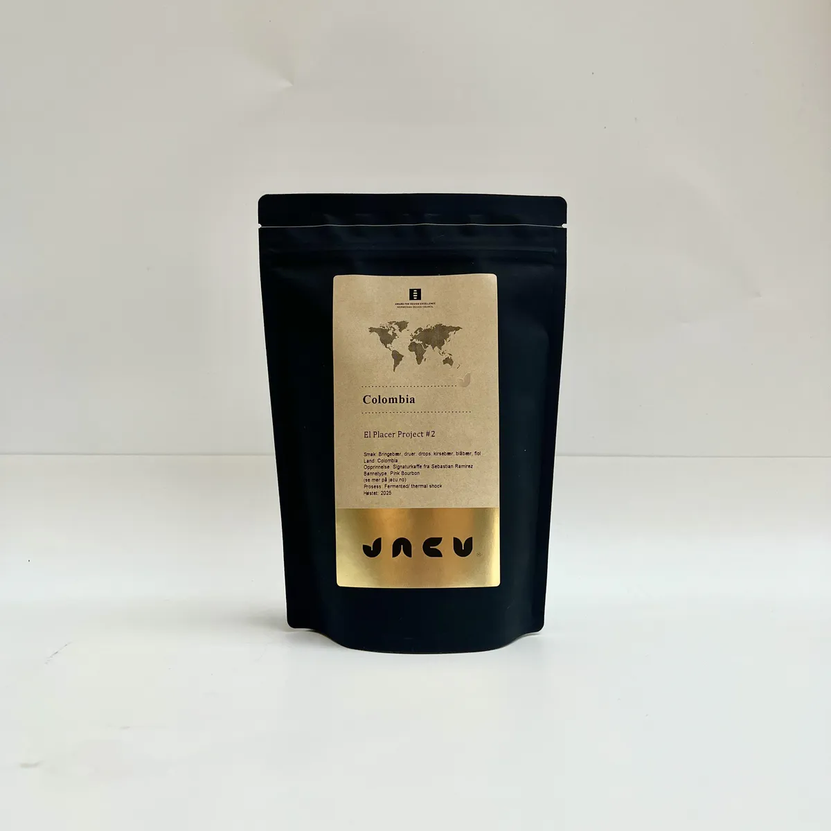 Colombia El Placer Thermalshock and co-fermented with wild berries