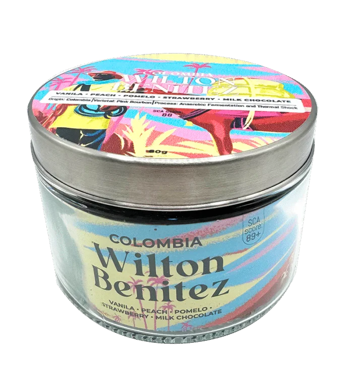 Colombia Wilton Benitez - Microlot