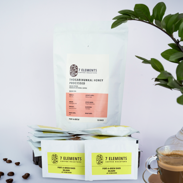 Honey Processed Port-A-Brew